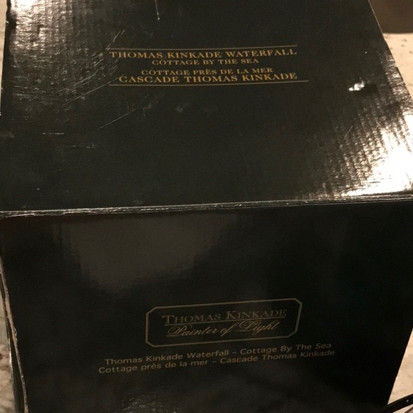 Thomas Kinkade Cottage by the Sea Waterall - Picture 3 of 5